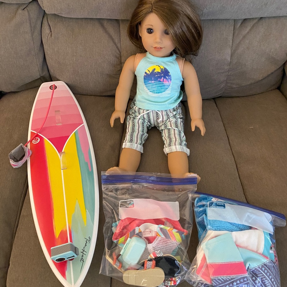 American Girl Doll (retired) Joss